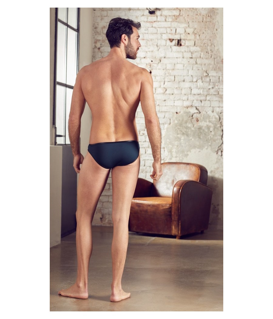 SLIP UOMO CON POWERNET EFFETTO OPACO "NEK" COLORE BLU