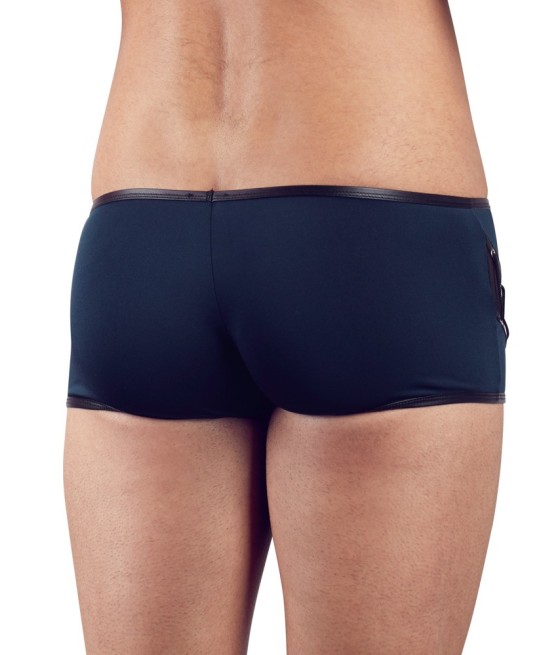 BOXER UOMO CON ALLACCIATURA DECORATIVE "NEK" COLORE BLU