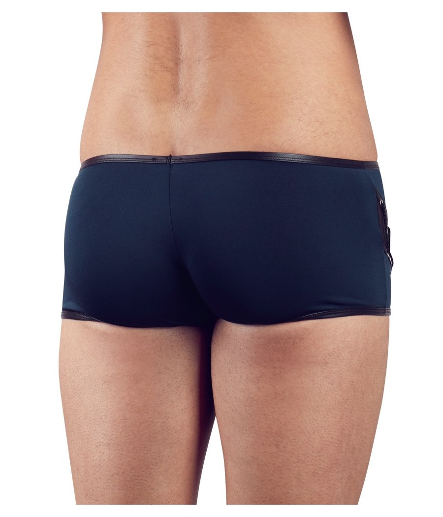 BOXER UOMO CON ALLACCIATURA DECORATIVE "NEK" COLORE BLU