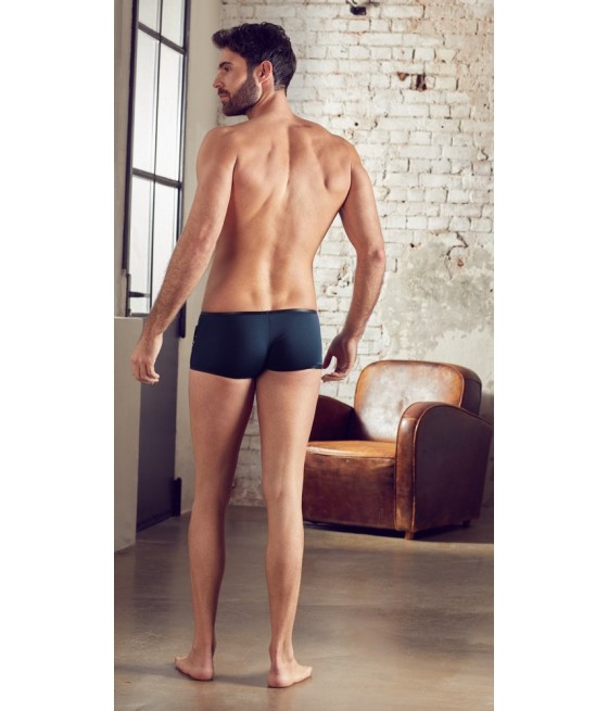 BOXER UOMO CON ALLACCIATURA DECORATIVE "NEK" COLORE BLU