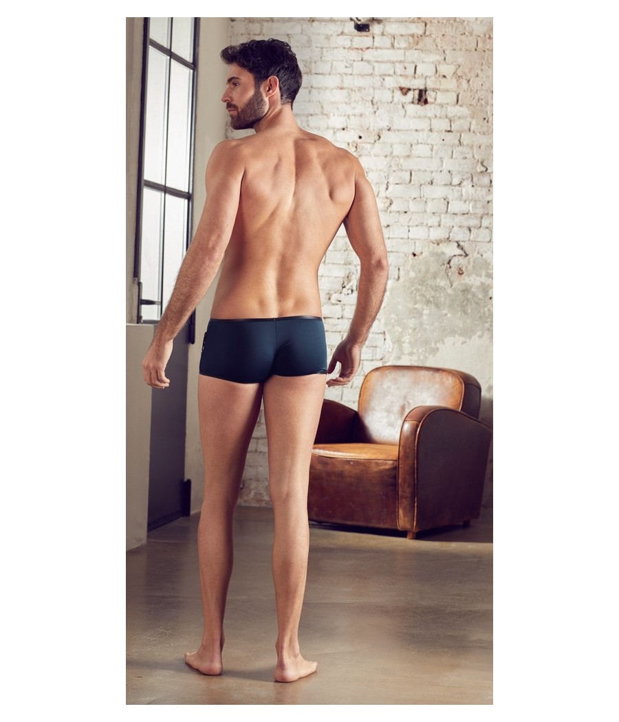 BOXER UOMO CON ALLACCIATURA DECORATIVE "NEK" COLORE BLU