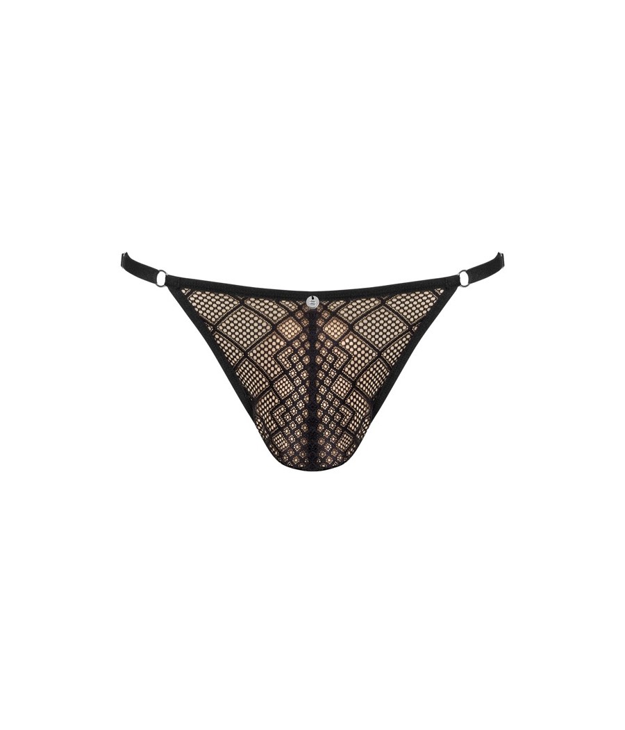 Perizoma nero Saverio Obsessive