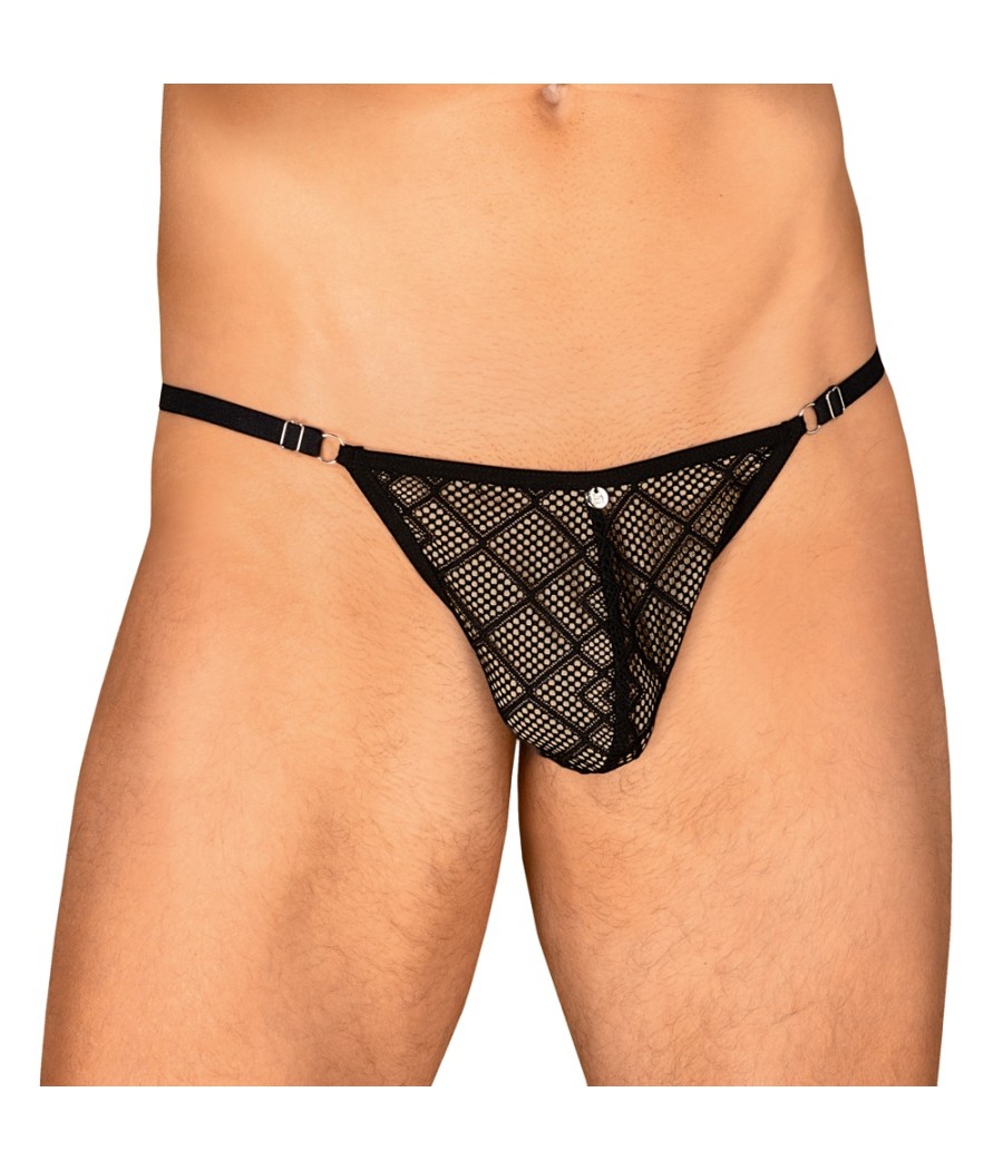 Perizoma nero Saverio Obsessive