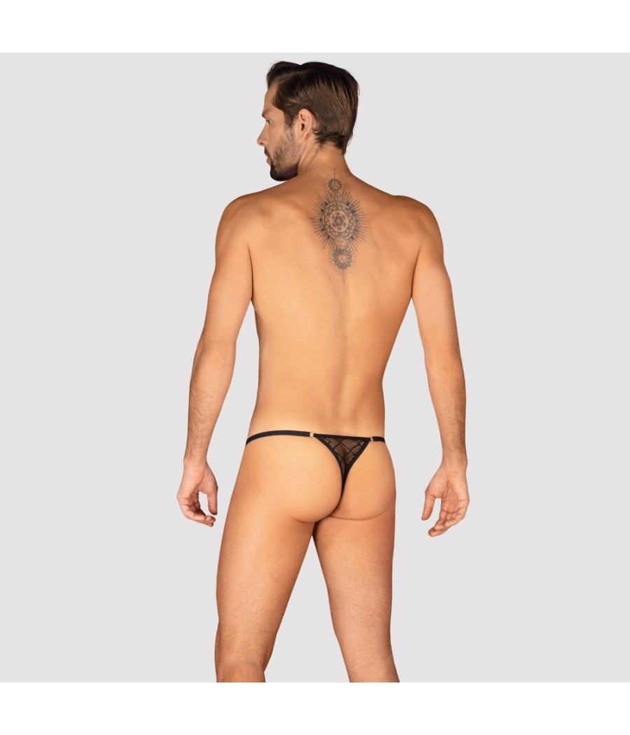 Perizoma nero Saverio Obsessive