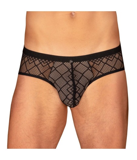 Slip nero Saverio Jock Obsessive