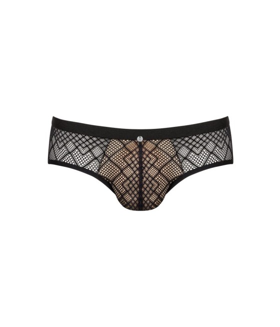 Slip nero Saverio Jock Obsessive