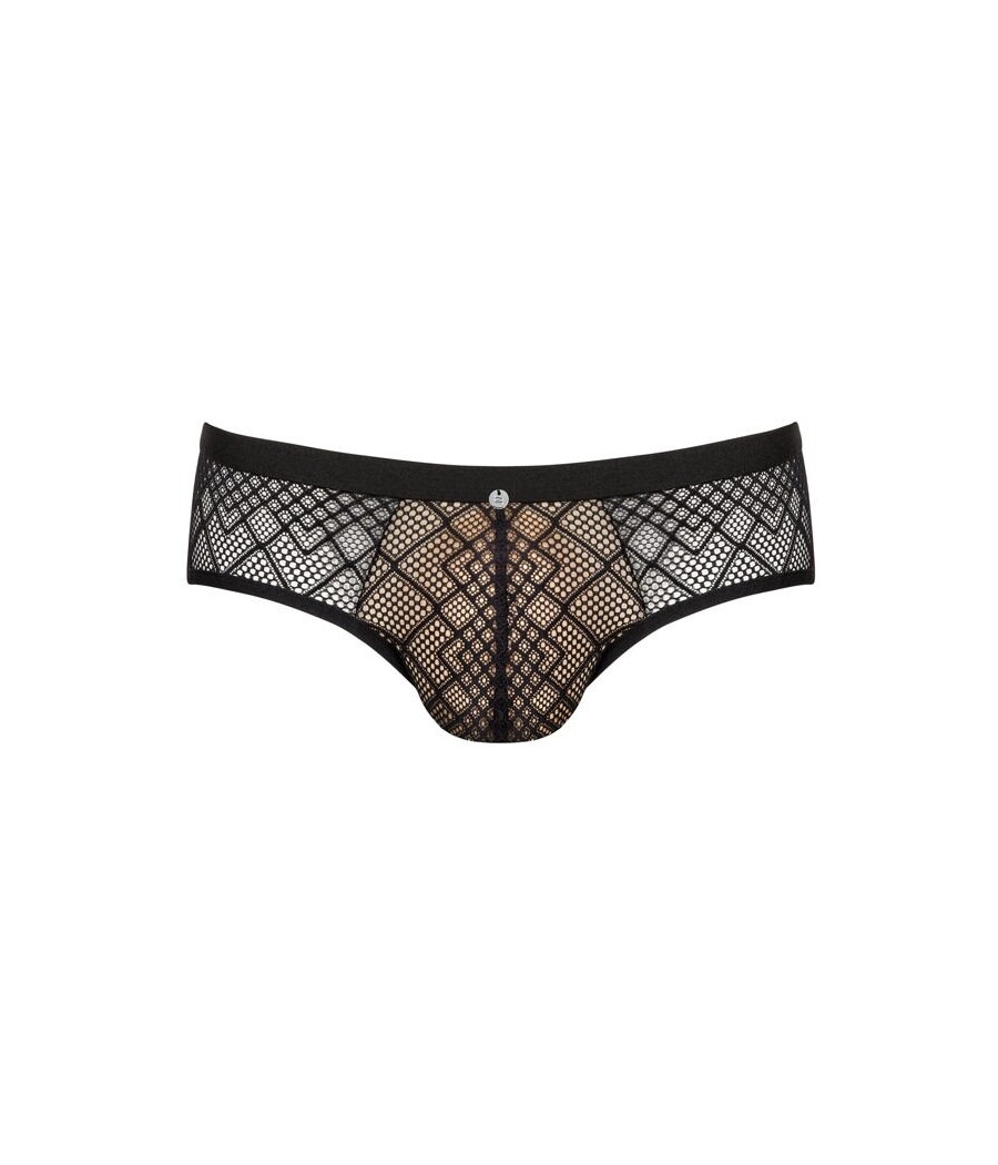 Slip nero Saverio Jock Obsessive