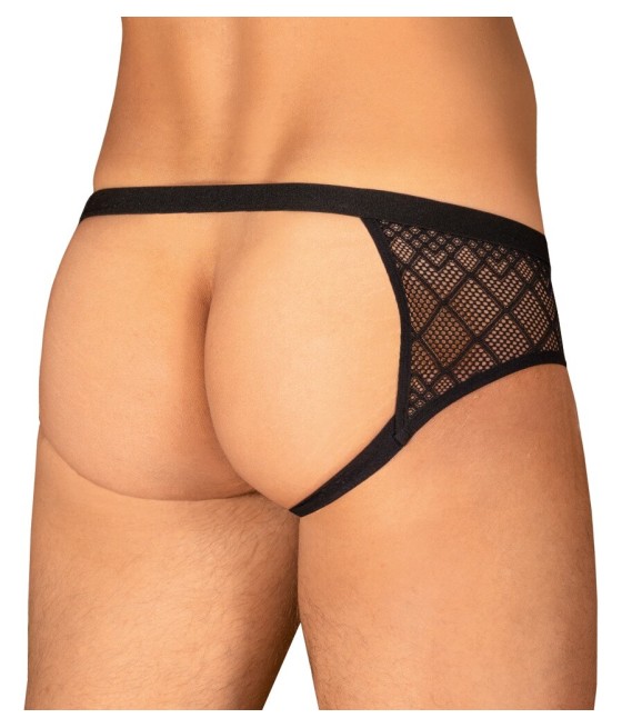 Slip nero Saverio Jock Obsessive