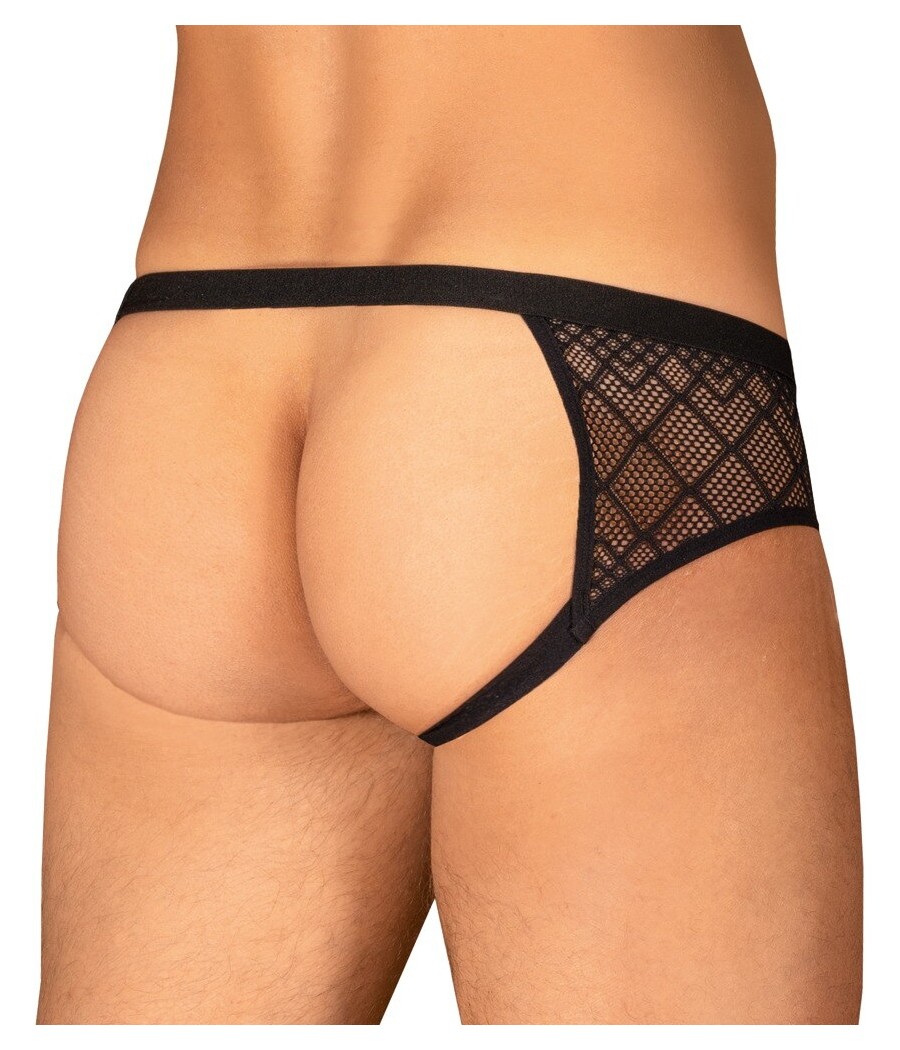 Slip nero Saverio Jock Obsessive