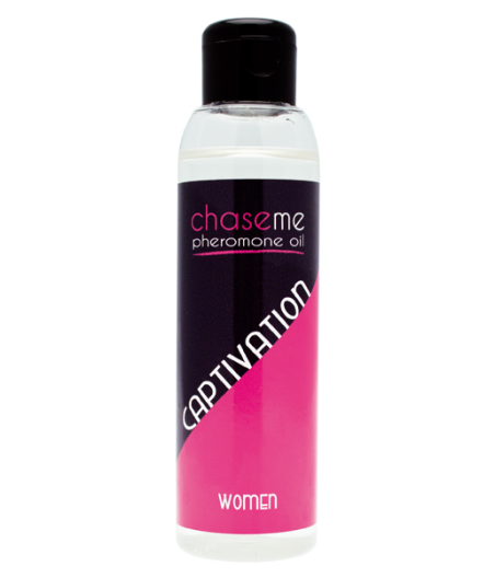 OLIO MASSAGGI AI FEROMONI CAPTIVATION DONNA - 125 ML