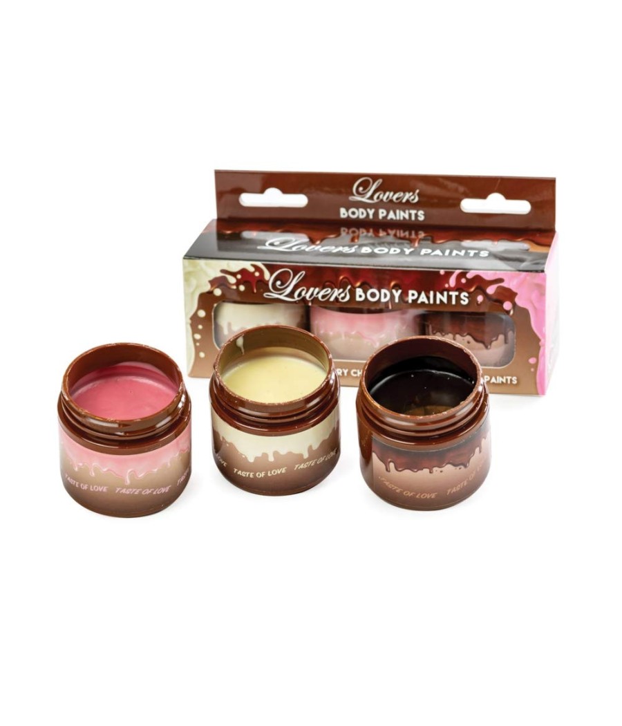 Pittura per il Corpo degli Innamorati: Vernice Commestibile