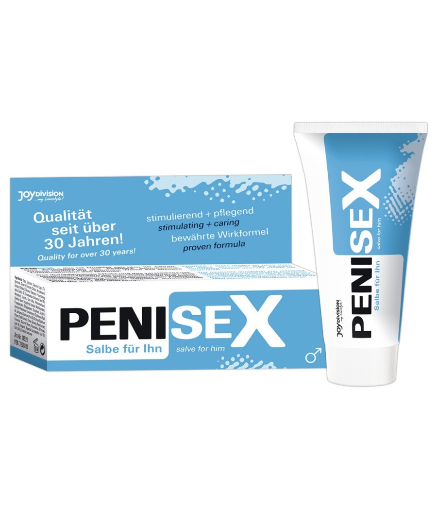 CREMA ATTIVANTE PER EREZIONE "PENISEX" - 50 ML