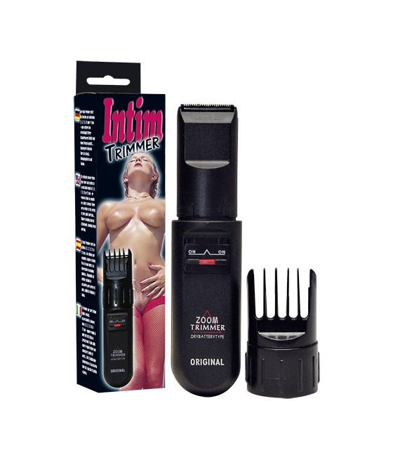 RASOIO TRIMMER PER PARTI INTIME "INTIMATE SHAVER"