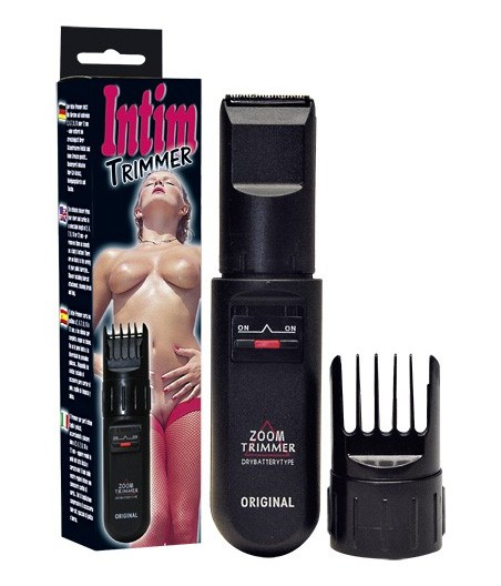 RASOIO TRIMMER PER PARTI INTIME INTIMATE SHAVER