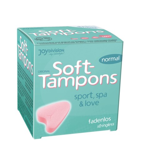 TAMPONE VAGINALE SOFT - 3 PEZZI