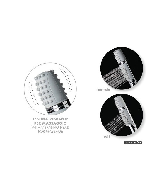 DOCCETTA VIBRANTE CON MASSAGGIO \"MASKIET\"