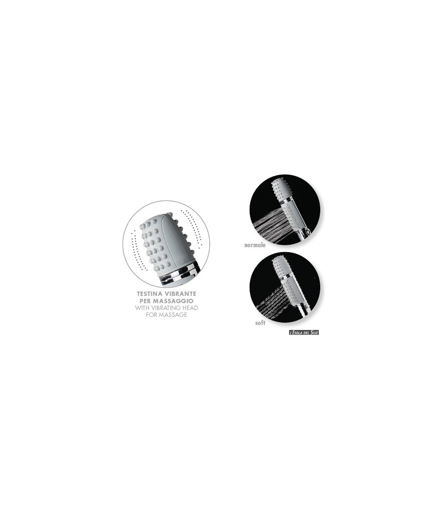 DOCCETTA VIBRANTE CON MASSAGGIO \"MASKIET\"