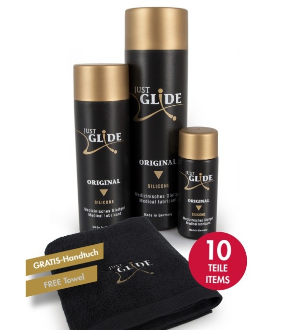 Set Regalo - Just Glide™ - Silicone