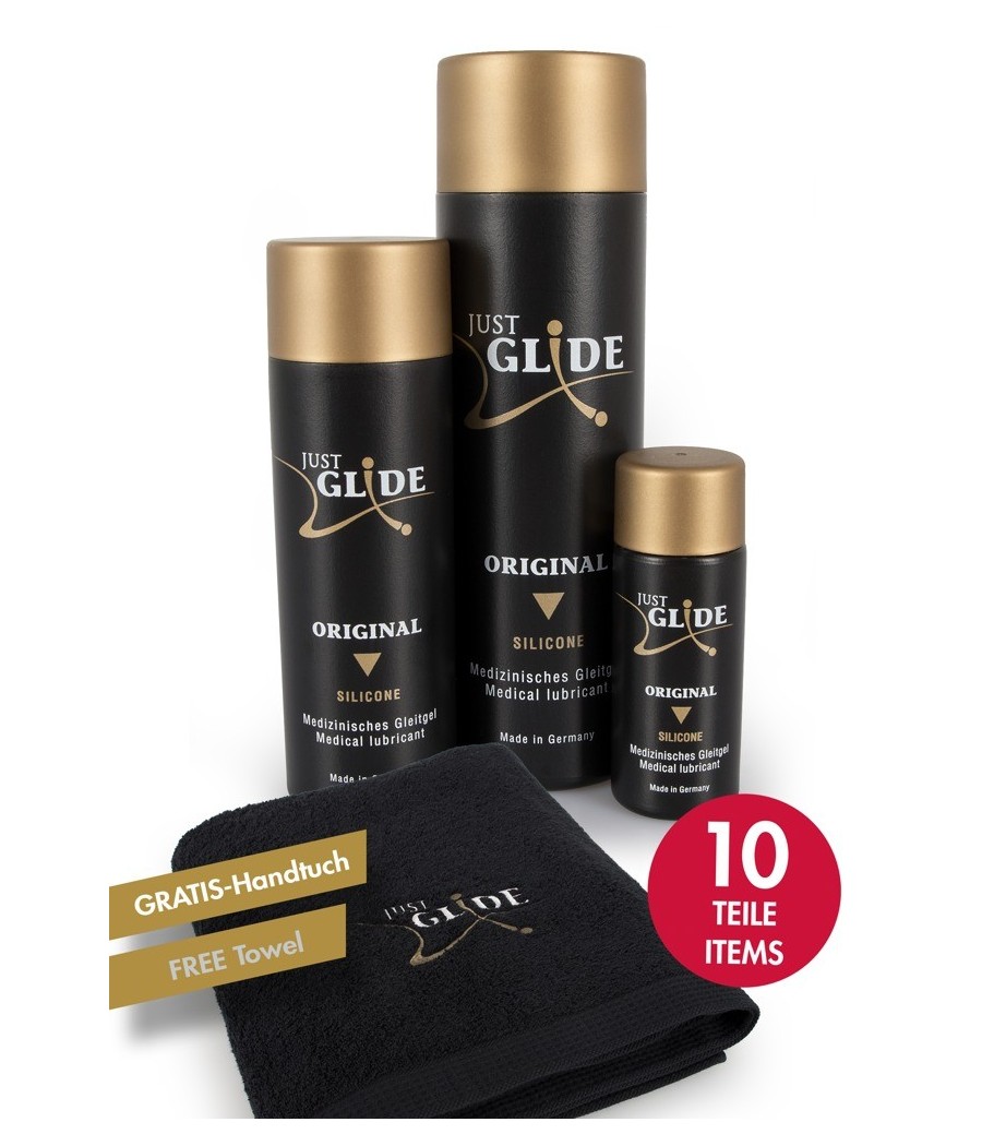 Set Regalo - Just Glide™ - Silicone