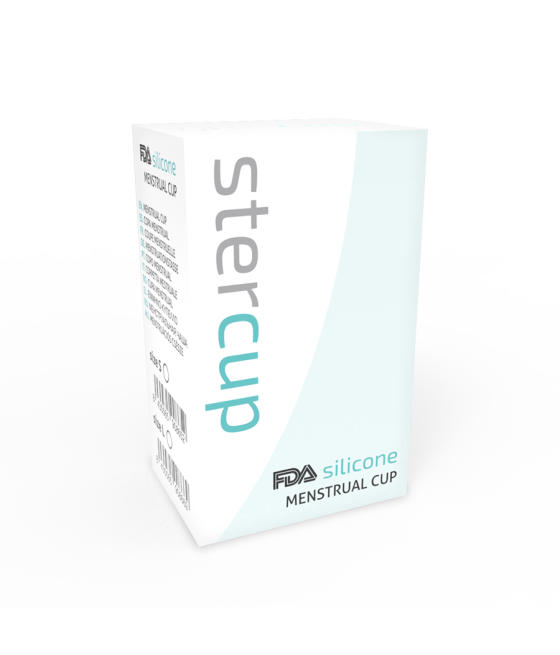 STERCUP COPPE MESTRUALI - MISURA L -  LILLA - SILICONE FDA