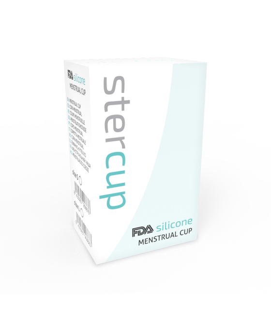 STERCUP COPPE MESTRUALI - MISURA S -  ROSA - SILICONE FDA