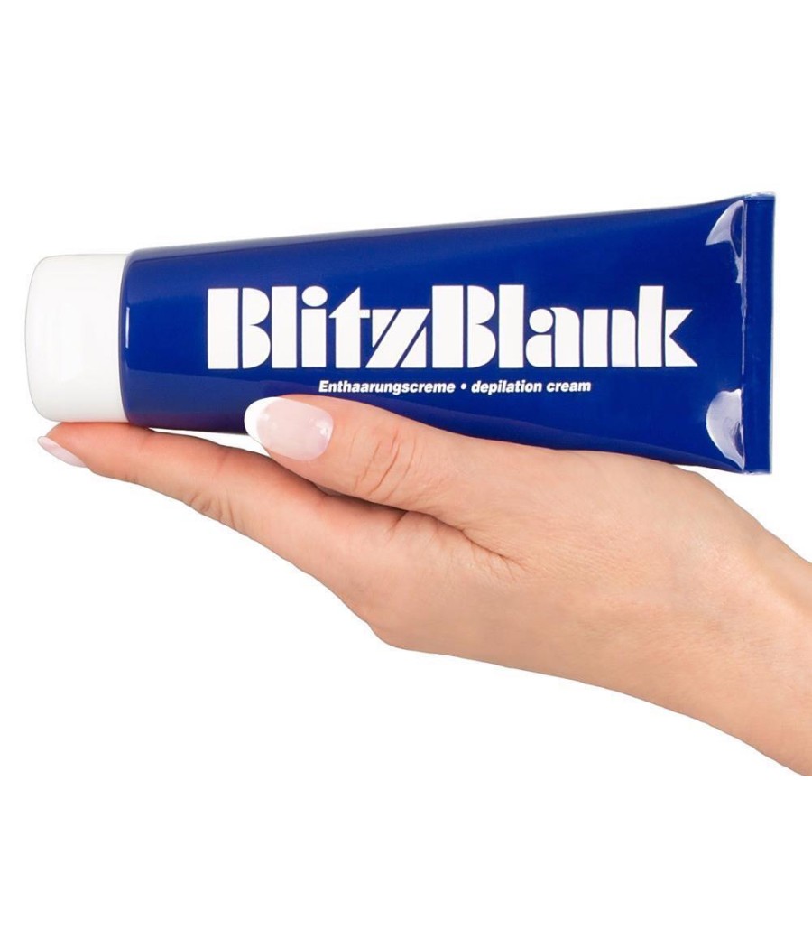 Pelle Liscia e Senza Peli: Scopri la Crema Depilatoria Blitz Blank 125ml