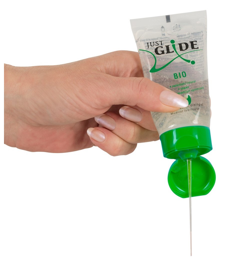 LUBRIFICANTE "JUST GLIDE" BIO ANAL - 50ML