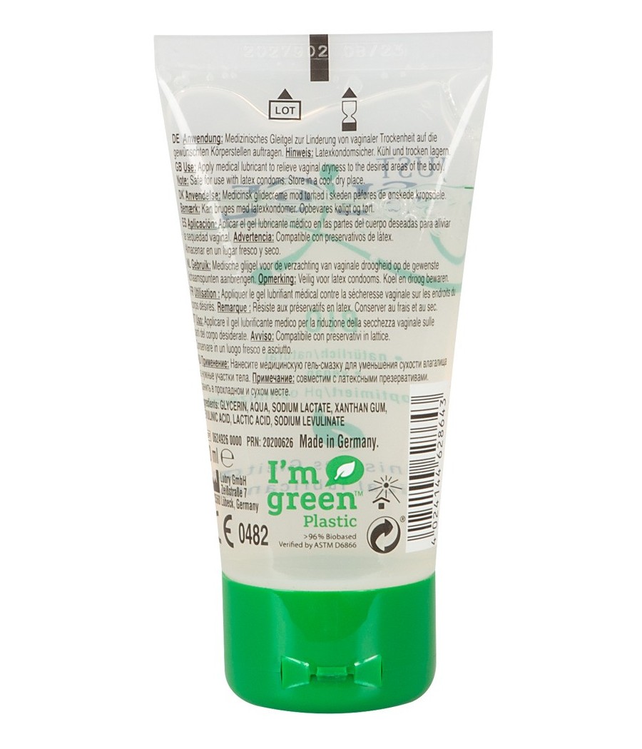 LUBRIFICANTE "JUST GLIDE" BIO ANAL - 50ML