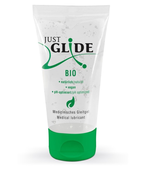 LUBRIFICANTE "JUST GLIDE" BIO ANAL - 50ML