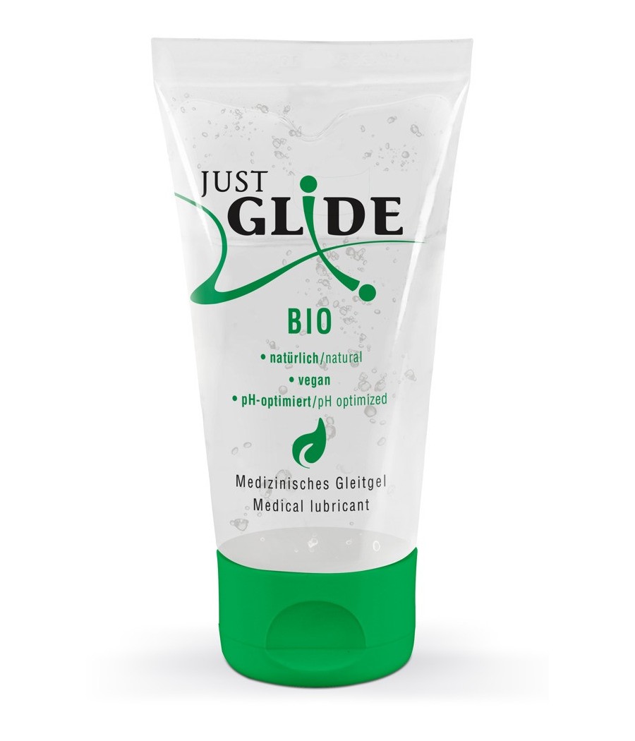 LUBRIFICANTE "JUST GLIDE" BIO ANAL - 50ML