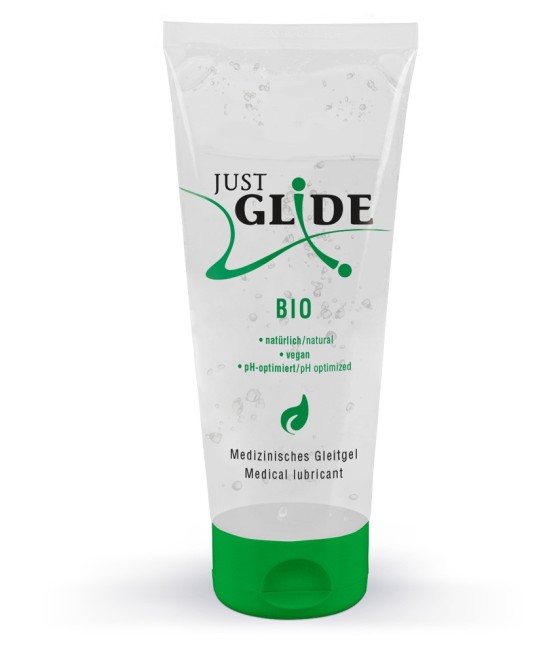 LUBRIFICANTE "JUST GLIDE" BIO ANAL - 200ML