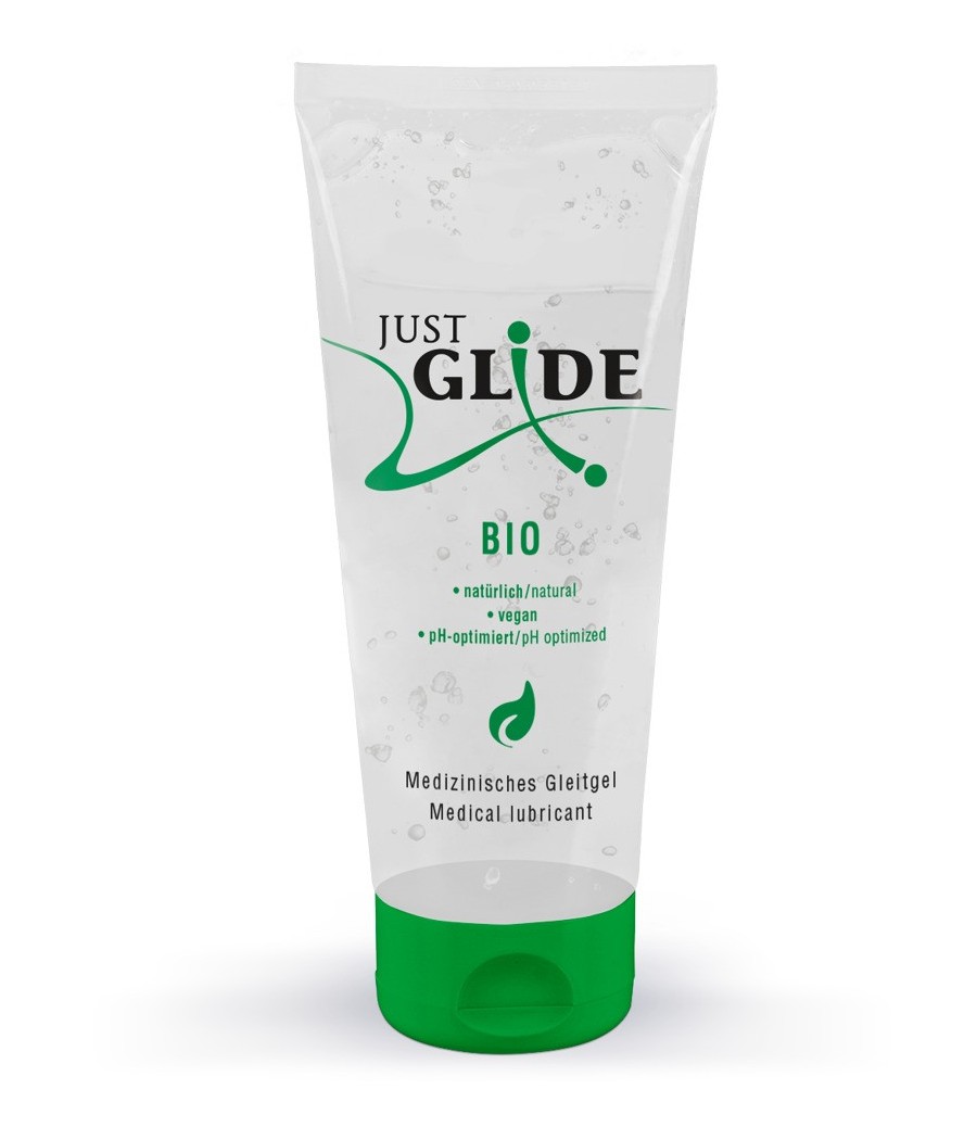 LUBRIFICANTE "JUST GLIDE" BIO ANAL - 200ML