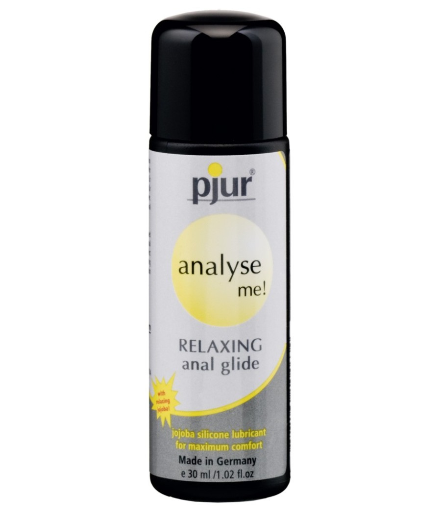 LUBRIFICANTE ANALE BASE SILICONE CON ESTRATTI DI JOJOBA PJUR "ANALYSE ME!" - 30 ML