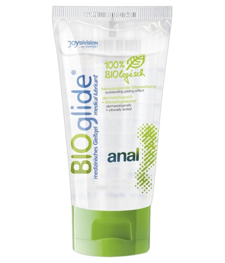 GEL LUBRIFICANTE BIOLOGICO BIOGLIDE ANAL - 80 ML