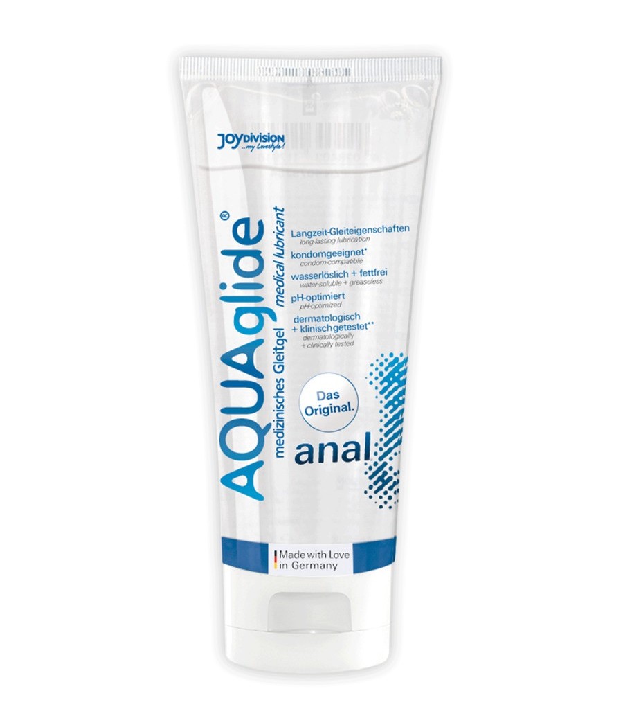 LUBRIFICANTE ANALE GEL "AQUAGLIDE" - 100 ML