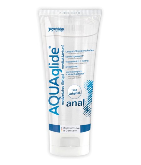 LUBRIFICANTE ANALE GEL AQUAGLIDE - 100 ML