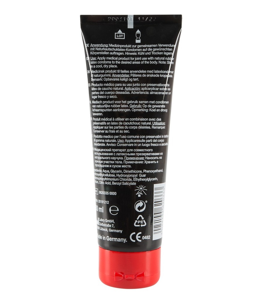 GEL LUBRIFICANTE CON AMBRA FLUTSCHI "ANAL" - 80 ML