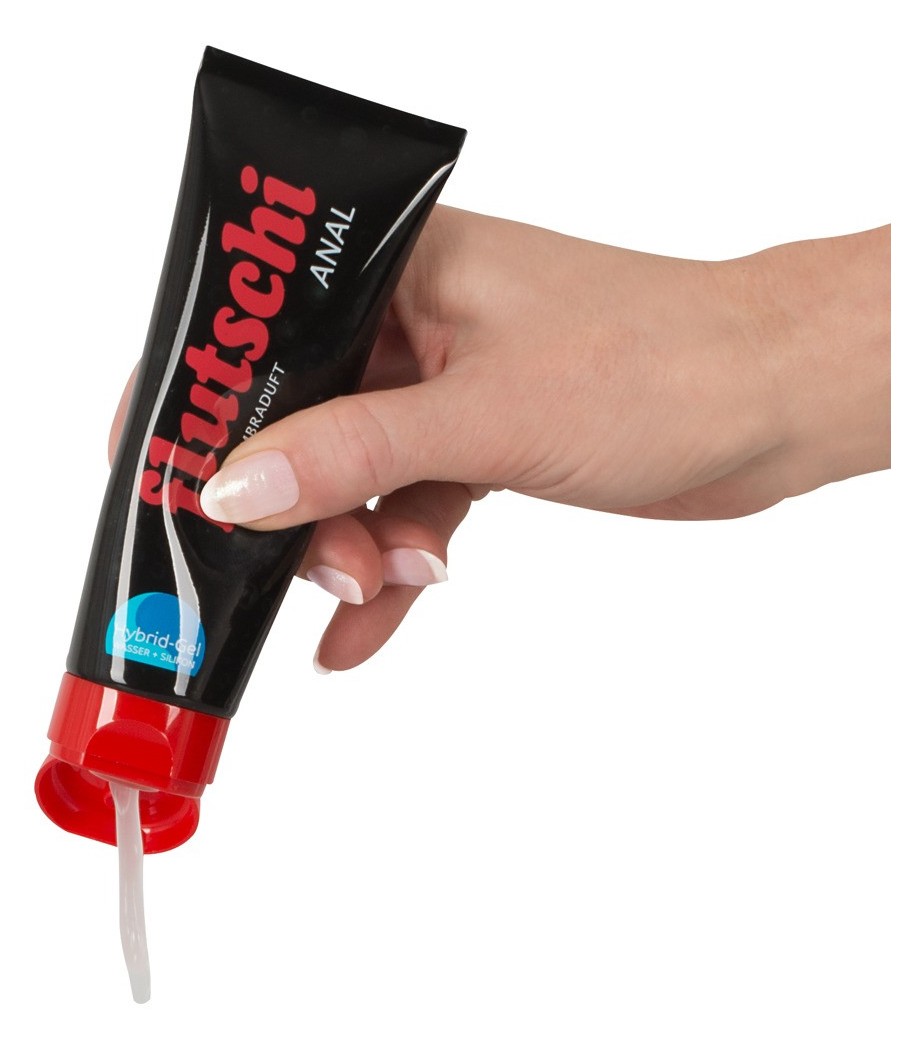 GEL LUBRIFICANTE CON AMBRA FLUTSCHI "ANAL" - 80 ML