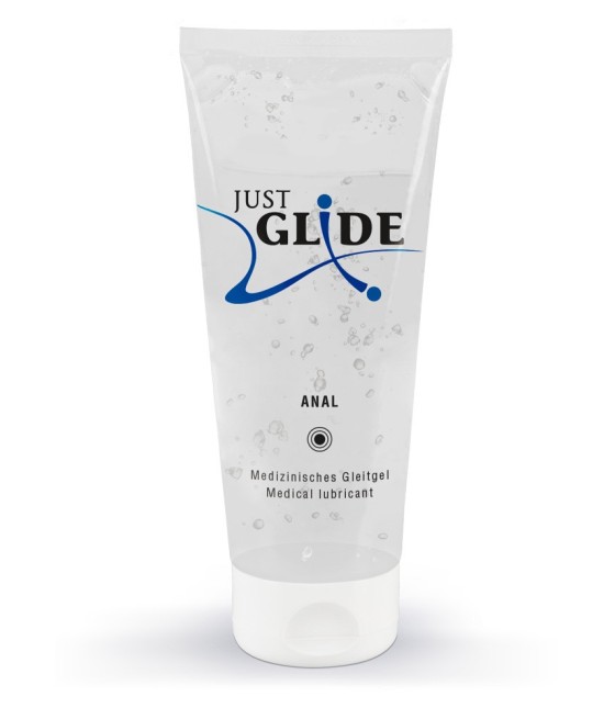 LUBRIFICANTE ANALE JUST GLIDE - 200 ML