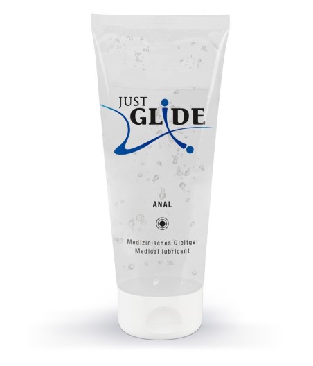LUBRIFICANTE ANALE JUST GLIDE - 200 ML