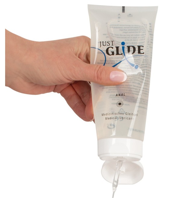 LUBRIFICANTE ANALE JUST GLIDE - 200 ML