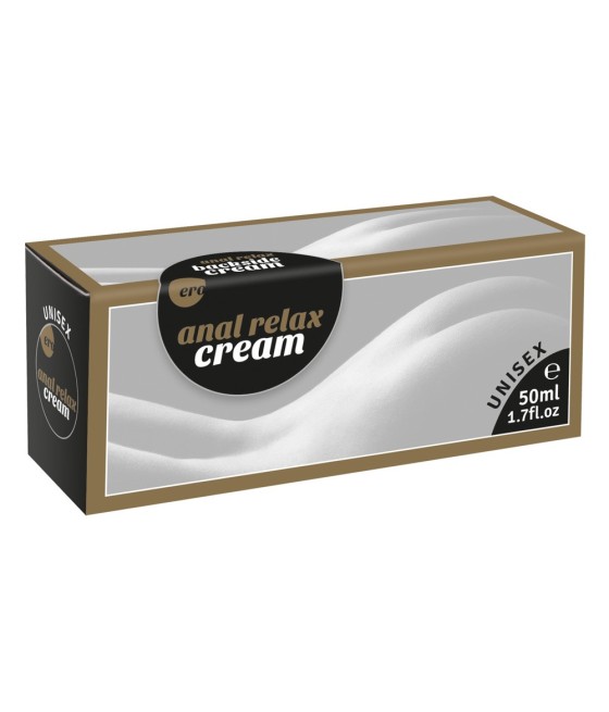 CREMA ANALE LUBRIFICANTE E RILASSANTE UNISEX "ANAL RELAX" - 50 ML