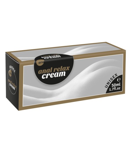 CREMA ANALE LUBRIFICANTE E RILASSANTE UNISEX ANAL RELAX - 50 ML