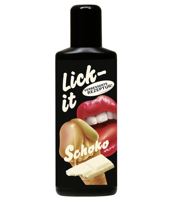 LUBRIFICANTE AROMA CIOCCOLATO BIANCO "LICK-IT" - 100 ML