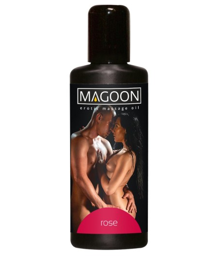 OLIO PER MASSAGGI EROTICI - ROSE EROTIC - MAGOON SOLUBILE IN ACQUA - 100 ml