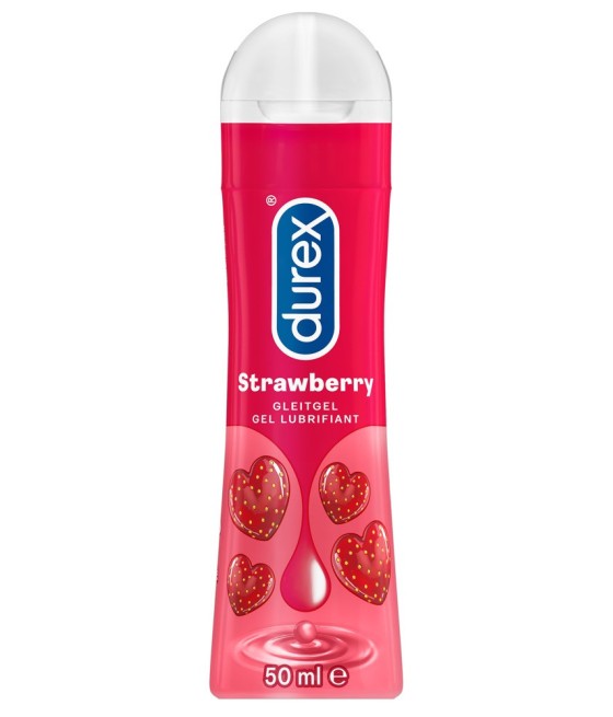 GEL LUBRIFICANTE INTIMO DUREX PLAY "FRAGOLA"  50 ML