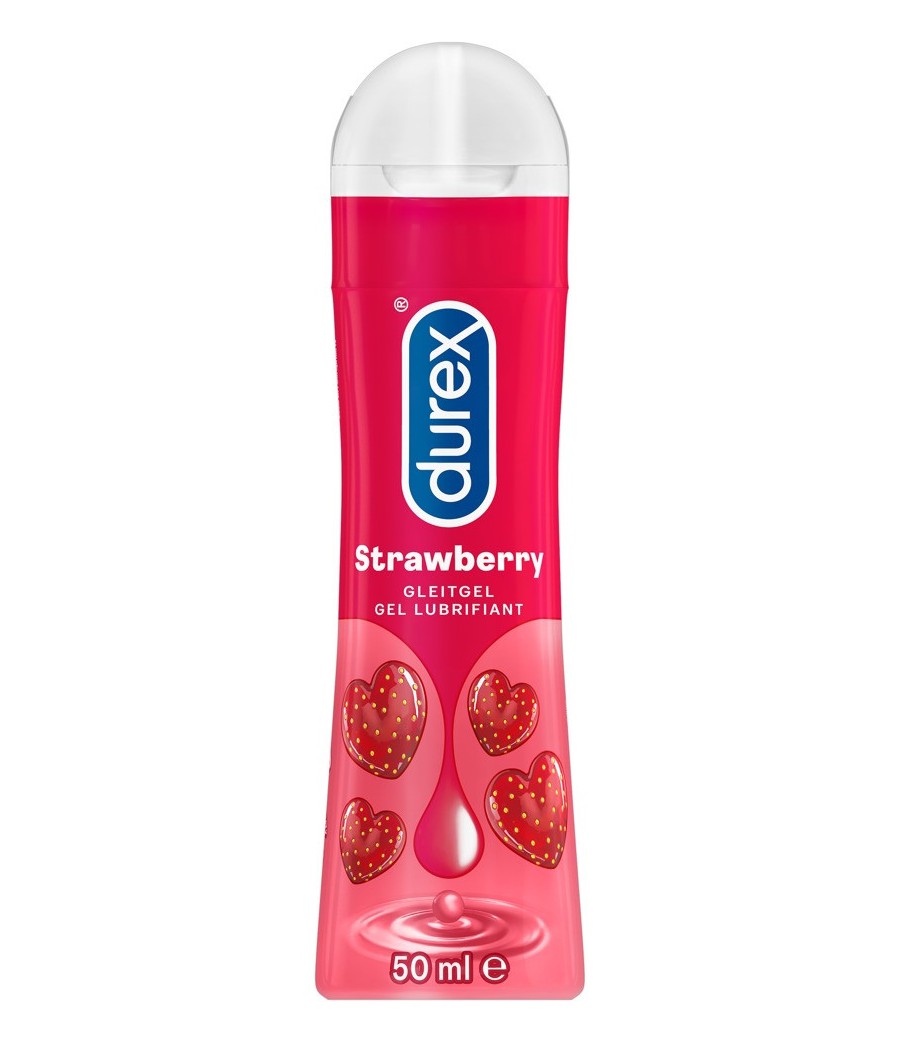GEL LUBRIFICANTE INTIMO DUREX PLAY "FRAGOLA"  50 ML