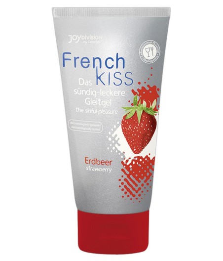 GEL LUBRIFICANTE FRENCH KISS FRAGOLA - 75 ML
