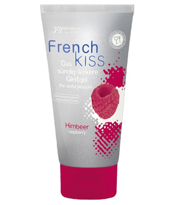 GEL LUBRIFICANTE FRENCH KISS "LAMPONE" - 75 ML
