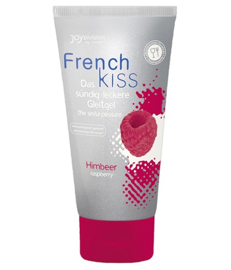 GEL LUBRIFICANTE FRENCH KISS LAMPONE - 75 ML